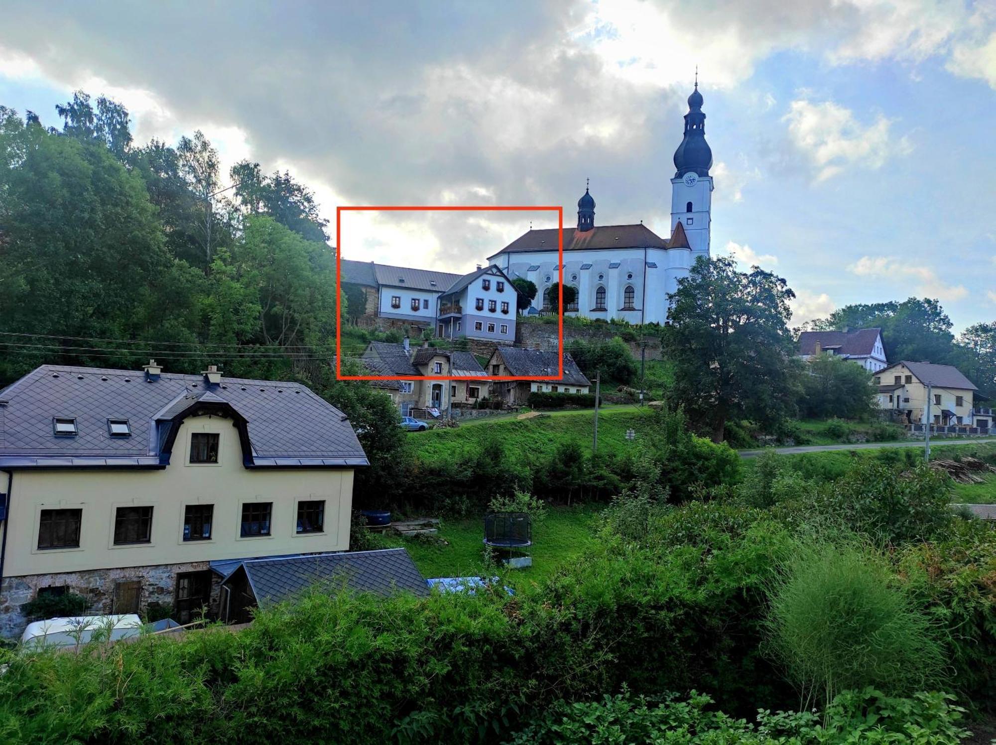 Apartman Postolka Branná Buitenkant foto